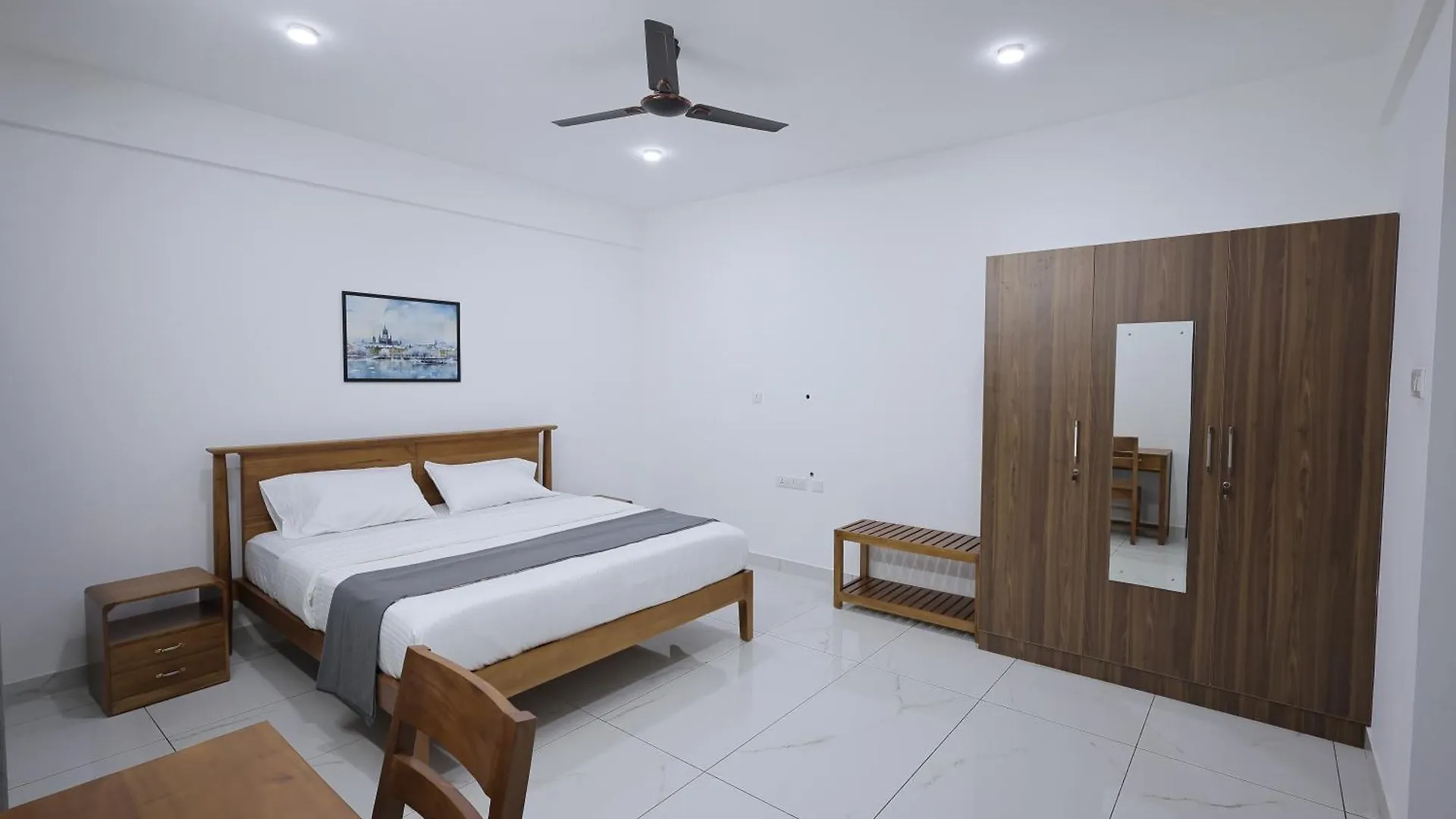 Indigo Palms Apartment Thiruvananthapuram